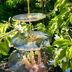 3 level stand, wedding dessert stand.